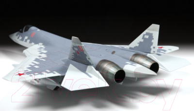 Изображение товара Сборная модель Звезда Российский истребитель Су-57 / 4824