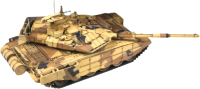 Сборная модель Звезда Российский танк Т-90МС / 3675 - 
