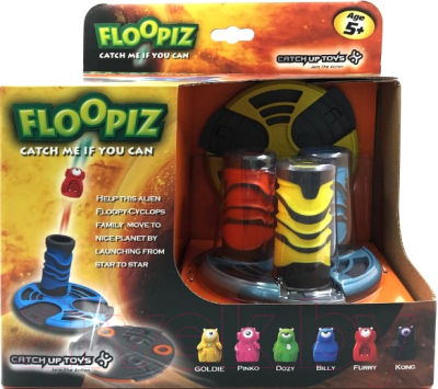 

Игровой набор CatchUp Toys, Floopiz / FP-001S-STD