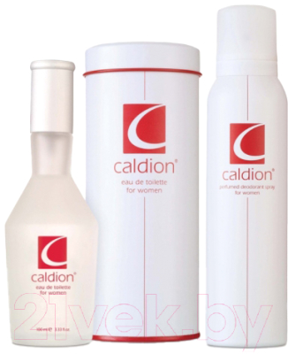 

Парфюмерный набор Caldion, Туалетная вода 100мл+Дезодорант 150мл