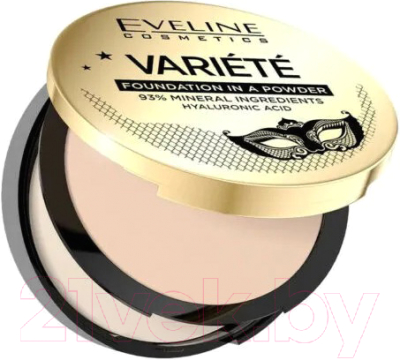 Пудра компактная Eveline Cosmetics Variete Минеральная тон 10 (8г)