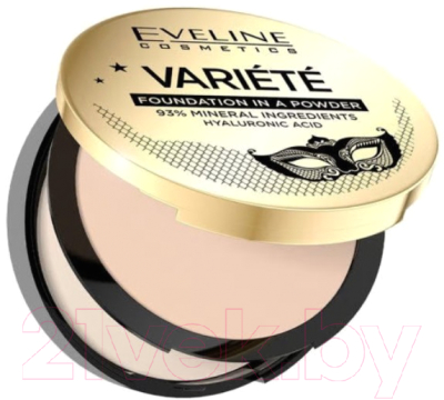 Пудра компактная Eveline Cosmetics Variete Минеральная тон 11 (8г)