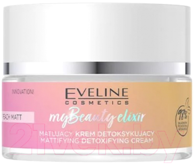 Крем для лица Eveline Cosmetics My Beauty Elixir Матирующий (50мл)