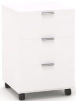 

Тумба Шатура, Soho белая T8L-02.DR 3 ящика / 488550
