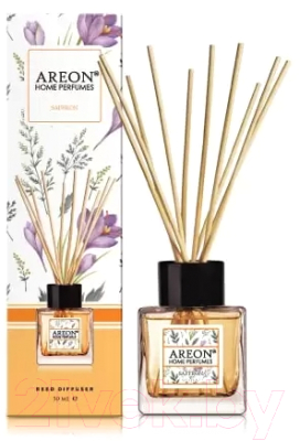 Аромадиффузор Areon Sticks Saffron (50мл)