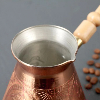 Изображение товара Турка для кофе TimA Идеальная жена ИД-650c