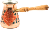 

Турка для кофе TimA, Красная роза КР-455с