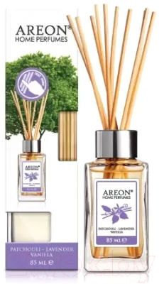 

Аромадиффузор Areon, Sticks PatchiLavVanil