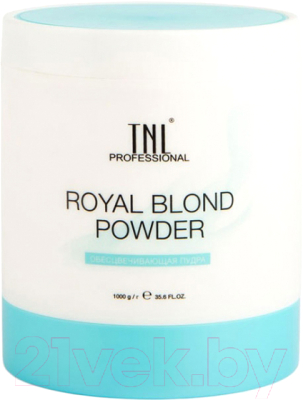 Порошок для осветления волос TNL Royal Blond Powder (1кг)