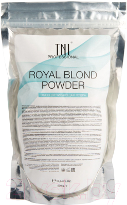 Порошок для осветления волос TNL Royal Blond Powder (500г)