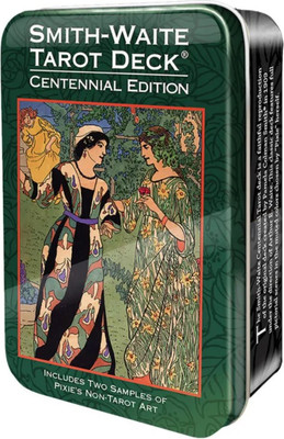 Гадальные карты U.S. Games Systems Smith-Waite Tarot Deck Centennial / SWT80 -