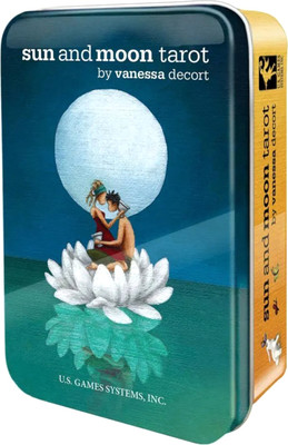 Гадальные карты U.S. Games Systems Sun and Moon In a Tin / SMTT78 -