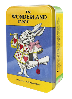 Гадальные карты U.S. Games Systems Wonderland Tarot In a Tin / WTT78 - 