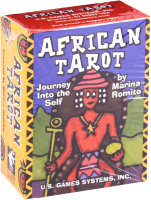 Гадальные карты U.S. Games Systems African Tarot Deck / AF78 -