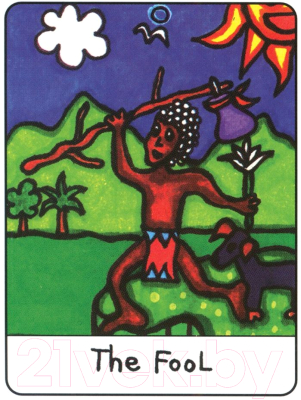 Изображение товара Гадальные карты U.S. Games Systems African Tarot Deck / AF78