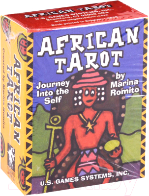 Изображение товара Гадальные карты U.S. Games Systems African Tarot Deck / AF78