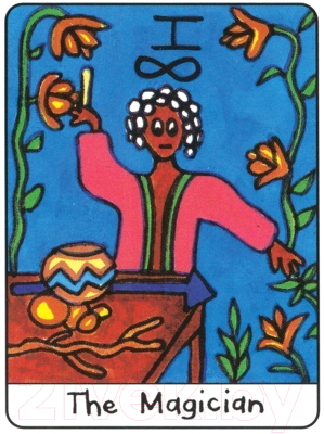 Изображение товара Гадальные карты U.S. Games Systems African Tarot Deck / AF78