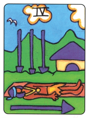 Изображение товара Гадальные карты U.S. Games Systems African Tarot Deck / AF78