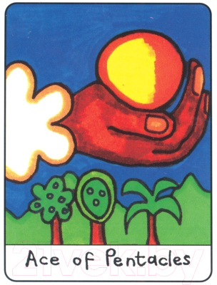 Изображение товара Гадальные карты U.S. Games Systems African Tarot Deck / AF78