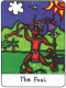 Миниатюра изображения товара Гадальные карты U.S. Games Systems African Tarot Deck / AF78
