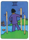 Миниатюра изображения товара Гадальные карты U.S. Games Systems African Tarot Deck / AF78