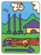 Миниатюра изображения товара Гадальные карты U.S. Games Systems African Tarot Deck / AF78