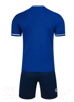 Футбольная форма Kelme Short Sleeve Football Uniform / 3801169-409 (3XL, синий)