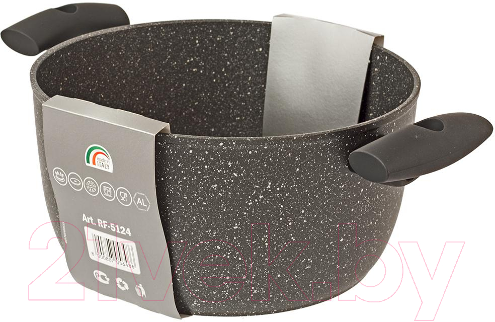 Кастрюля TimA Tvs Granito Forte RF-5124 — фото 2
