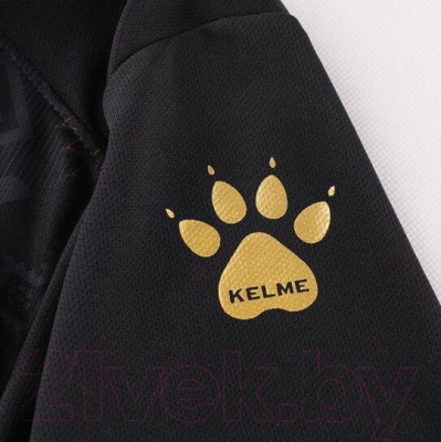 Футбольная форма Kelme Short-Sleeved Football Suit / 8151ZB1006-000 (2XL, черный)
