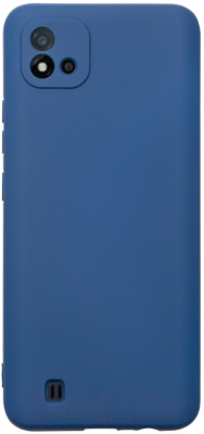 Чехол-накладка Volare Rosso Jam для Realme C11 2021 (синий)