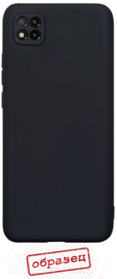 Чехол-накладка Volare Rosso Jam для Realme C11 2021 (черный)