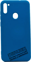 Чехол-накладка Volare Rosso Jam для Galaxy M11 (синий) - 