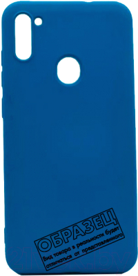 Чехол-накладка Volare Rosso Jam для Galaxy M11 (синий)