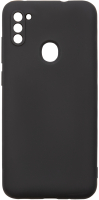 Чехол-накладка Volare Rosso Jam для Galaxy M11 (черный) - 