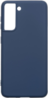 Чехол-накладка Volare Rosso Jam для Galaxy S21 (синий) - 