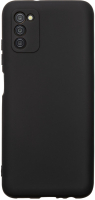 Чехол-накладка Volare Rosso Jam для Galaxy A03s (черный) - 