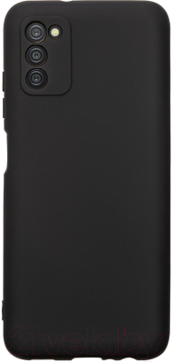 Чехол-накладка Volare Rosso Jam для Galaxy A03s (черный)