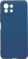 Чехол-накладка Volare Rosso Jam для Xiaomi Mi 11 (синий) - 