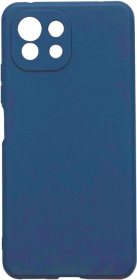 Чехол-накладка Volare Rosso Jam для Xiaomi Mi 11 (синий)