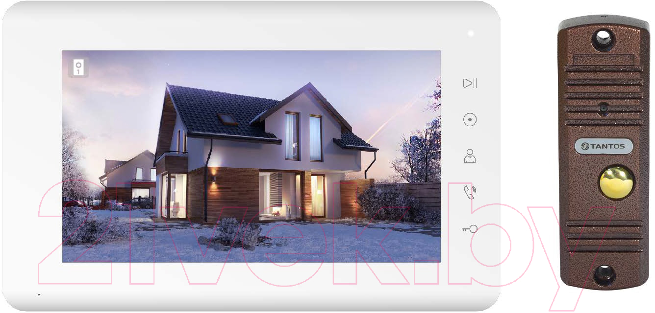 Видеодомофон Tantos Mia Kit