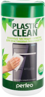 Салфетки для ухода за техникой Perfeo Plastic Clean PF-T/PC-100 - 