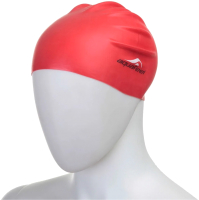 Шапочка для плавания Fashy Silicone Cap AquaFeel / 3046-40 (красный) - 