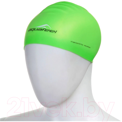 Шапочка для плавания Fashy Silicone Cap AquaFeel / 3046-61 (зеленый)