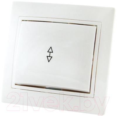 Изображение товара Выключатель TDM Таймыр SQ1814-0007 (белый)