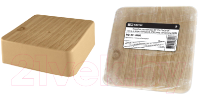 Изображение товара Коробка распределительная TDM SQ1401-0406