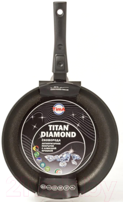 Сковорода TimA Tvs Titan Diamond TD-1024
