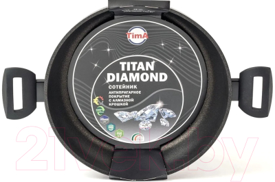 Сотейник TimA Tvs Titan Diamond TD-2128