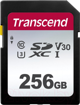Карта памяти Transcend SDXC 300S 256GB (TS256GSDC300S)