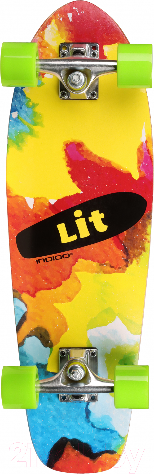 Скейтборд Indigo Lit IN304