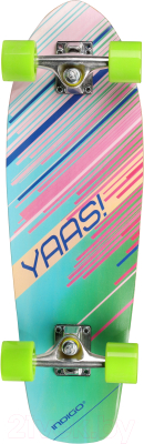 Скейтборд Indigo Yaas IN305 (мультицвет)